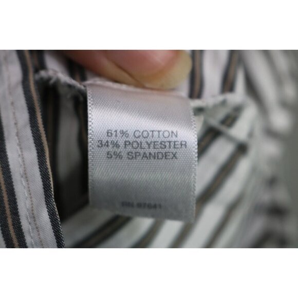 J.Jill Long Sleeve Button Up Tunic-Size Small-Office-Business - Picture 6 of 10